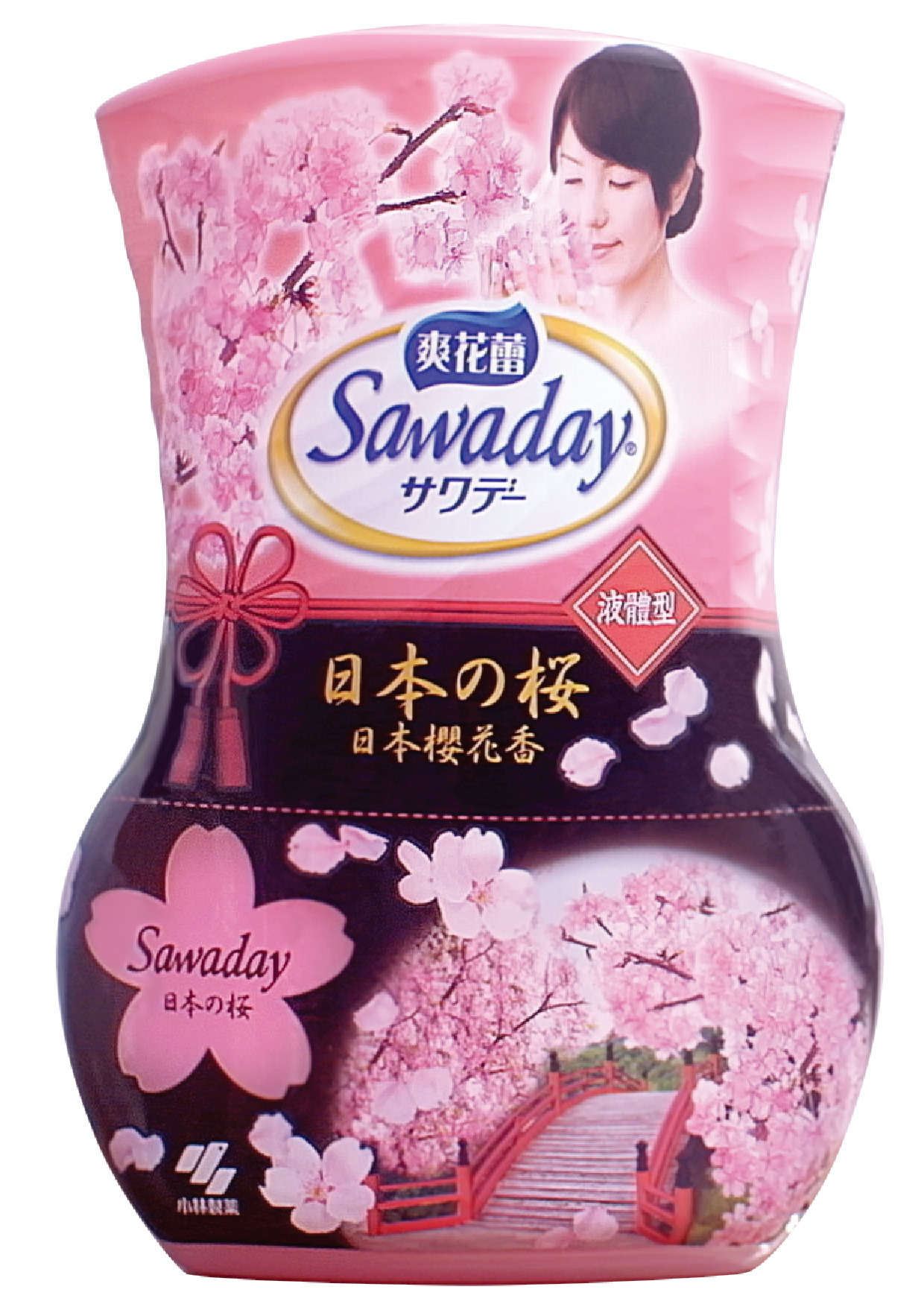 日本櫻花香及抺茶香的爽花蕾香座